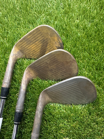 Callaway Mack Daddy Wedge Set 50/54/58