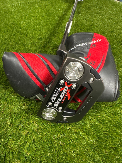 Scotty Cameron Studio Limited Fastback 2 34" Putter