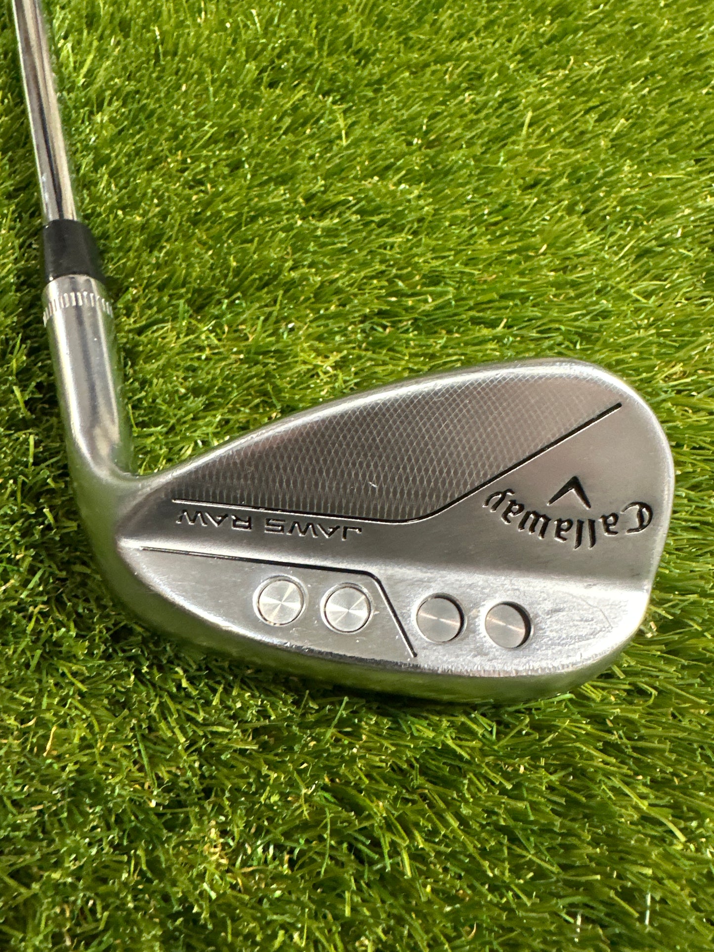 Callaway Jaws Raw 54/10S Wedge
