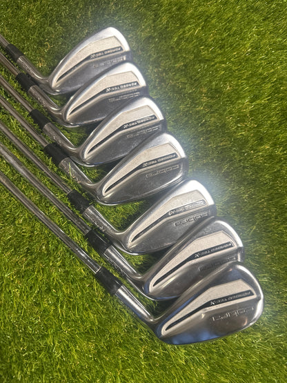Cobra Forged Tec X 4-PW Irons