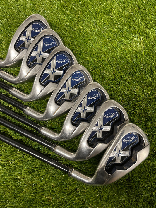 Callaway X18 5-PW Irons