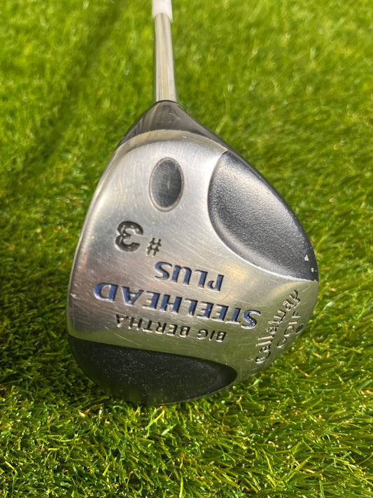 Callaway Big Bertha Steelhead 3 FWY
