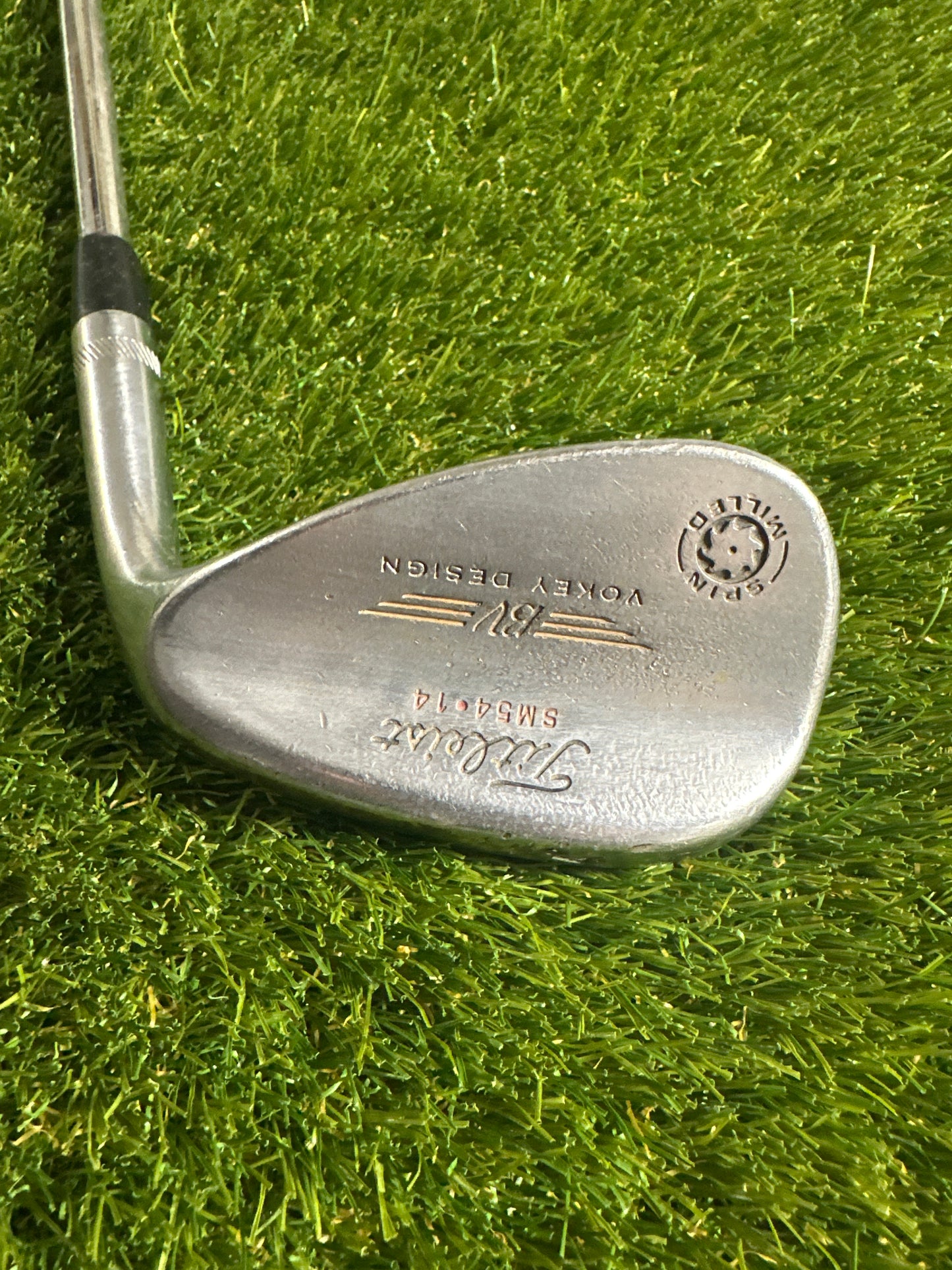 Titleist Spin Milled 54/14 Wedge