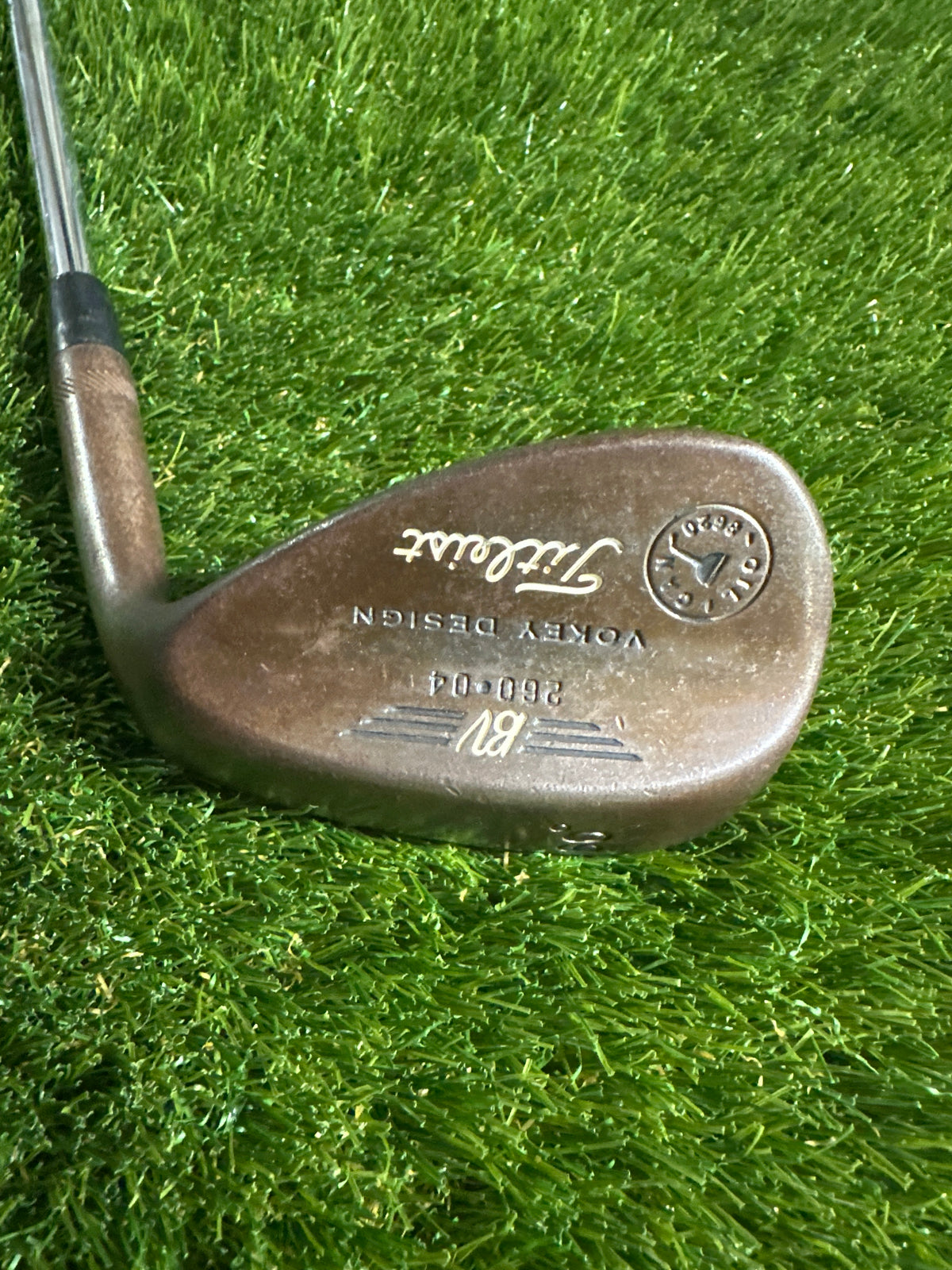 Titleist Oil Can 60 Wedge