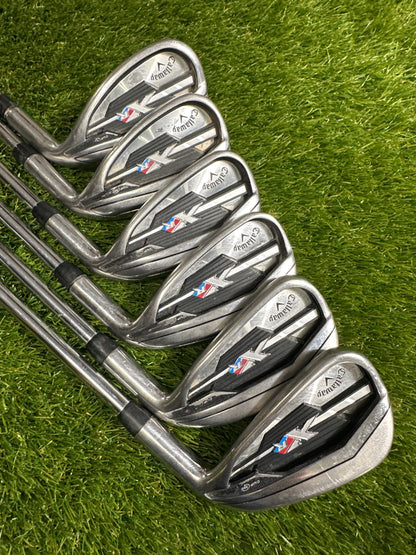 Callaway XR 6-SW Irons