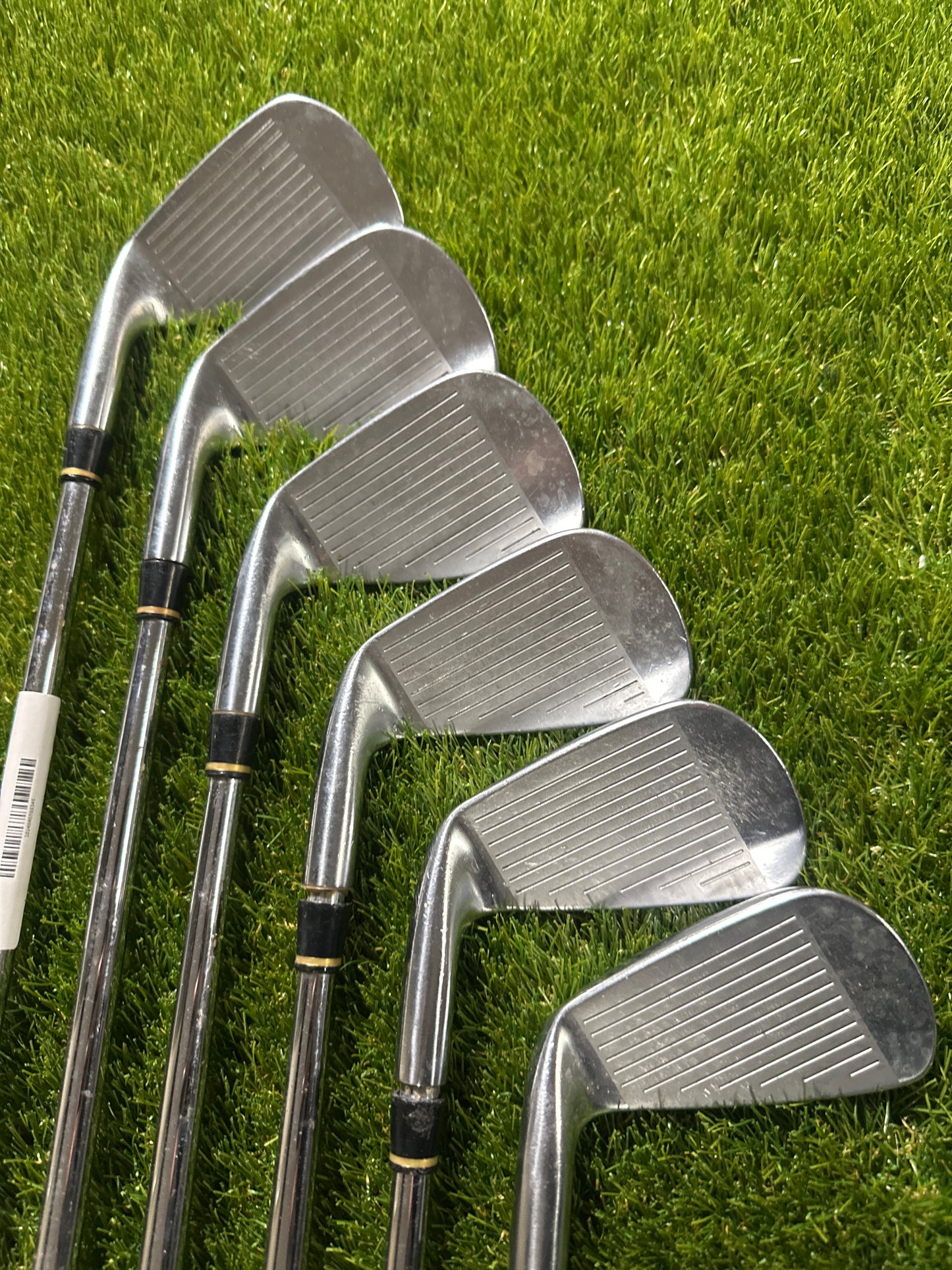 Mizuno MX25 4-PW Irons (No 5)