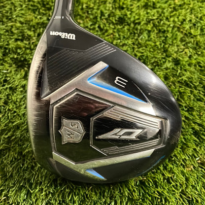 Wilson Staff D7 15°/3 FWY