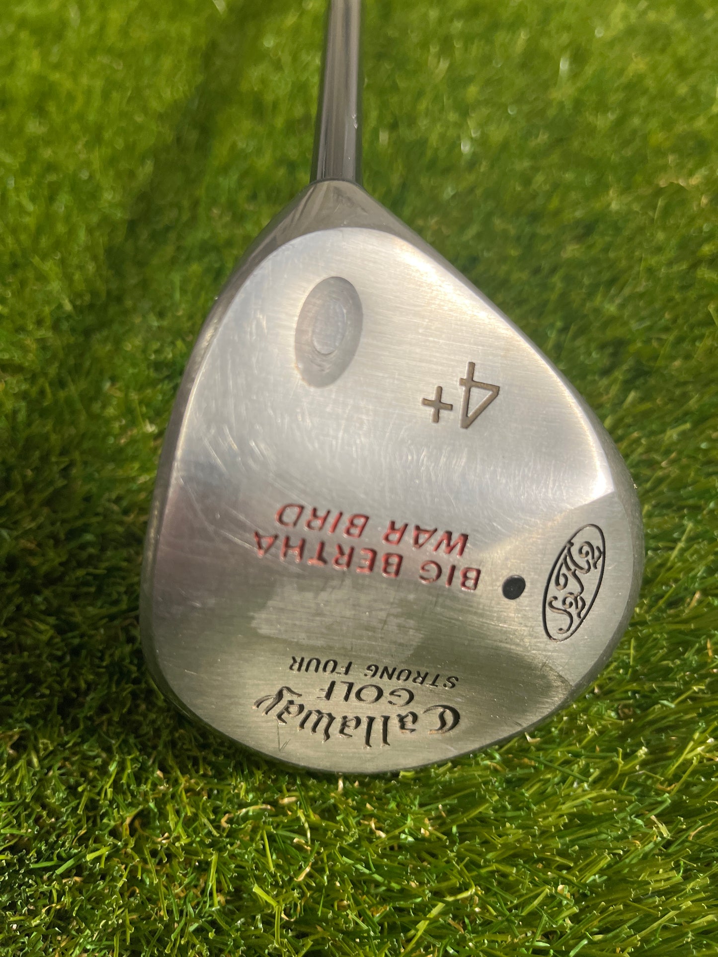 Callaway Big Bertha Warbird 4 FWY