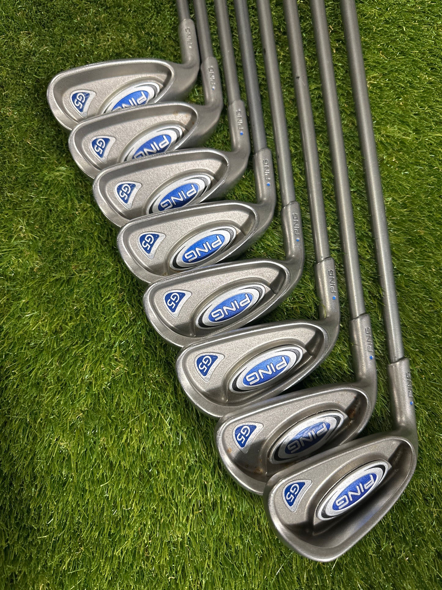 Ping G5 4-SW Irons