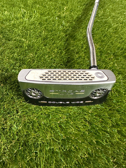 Odyssey Stroke Lab Double Wide 34" Putter