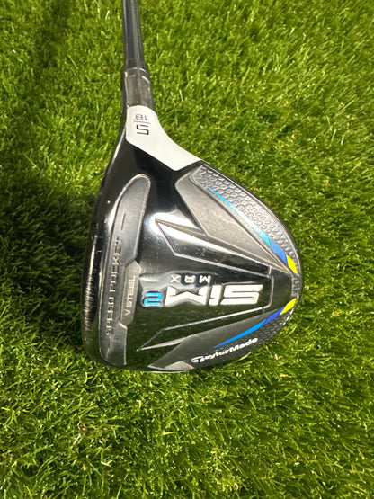 TaylorMade Sim 2 Max 5/18 FWY
