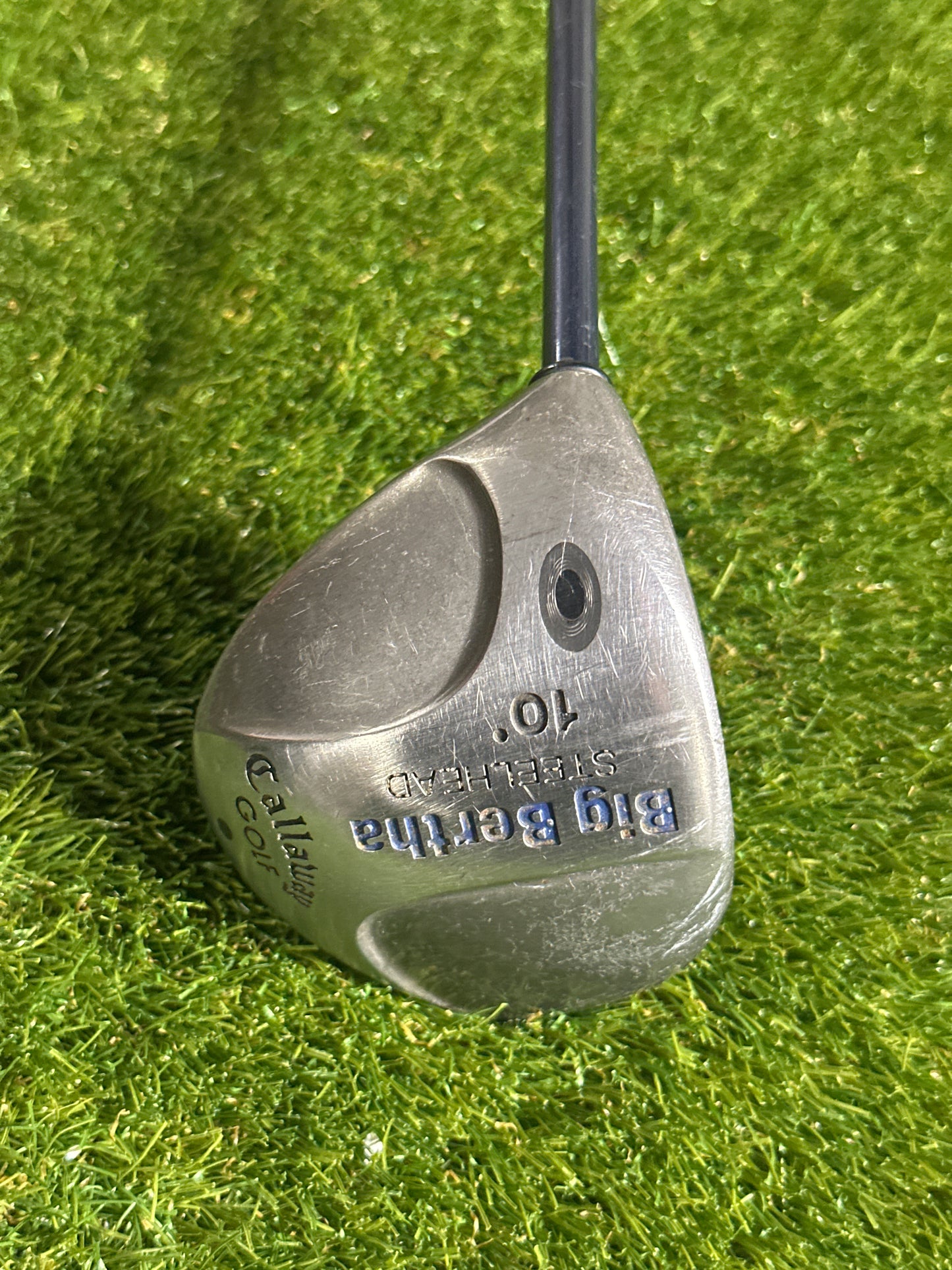 Callaway Big Bertha Steelhead 10 Driver