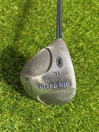 Callaway Big Bertha Steelhead 10 Driver
