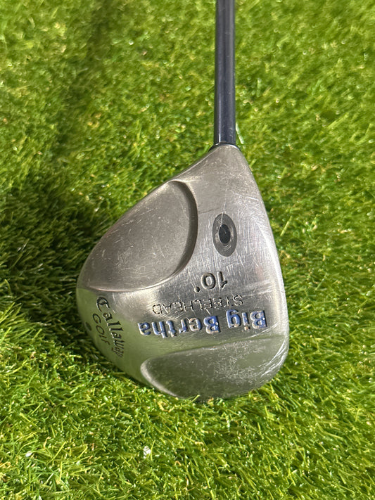 Callaway Big Bertha Steelhead 10 Driver