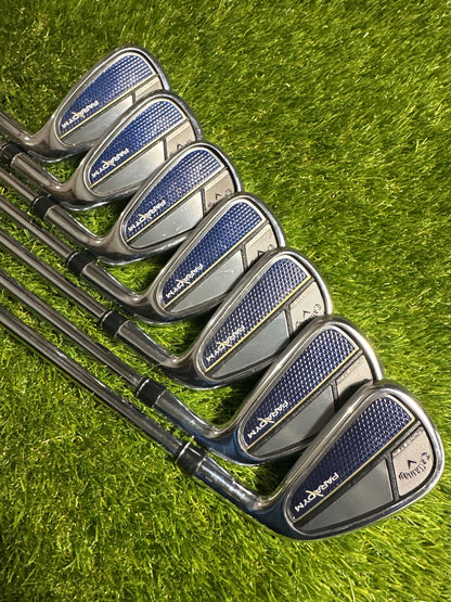 Callaway Paradym 4-PW Irons