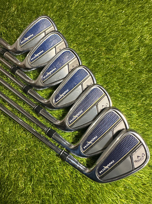 Callaway Paradym 4-PW Irons