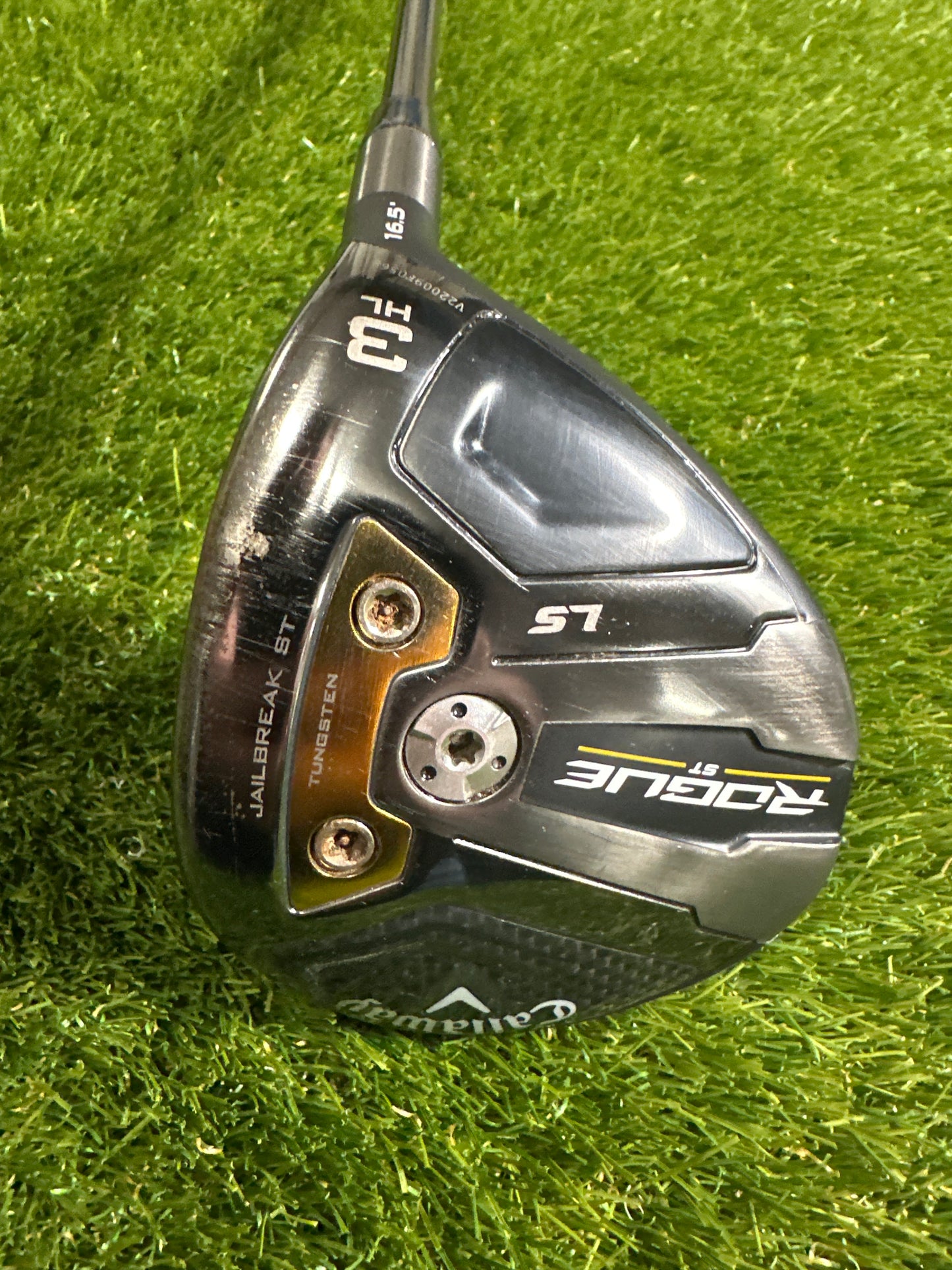 Callaway Rogue ST LS 3HL/16.5 FWY