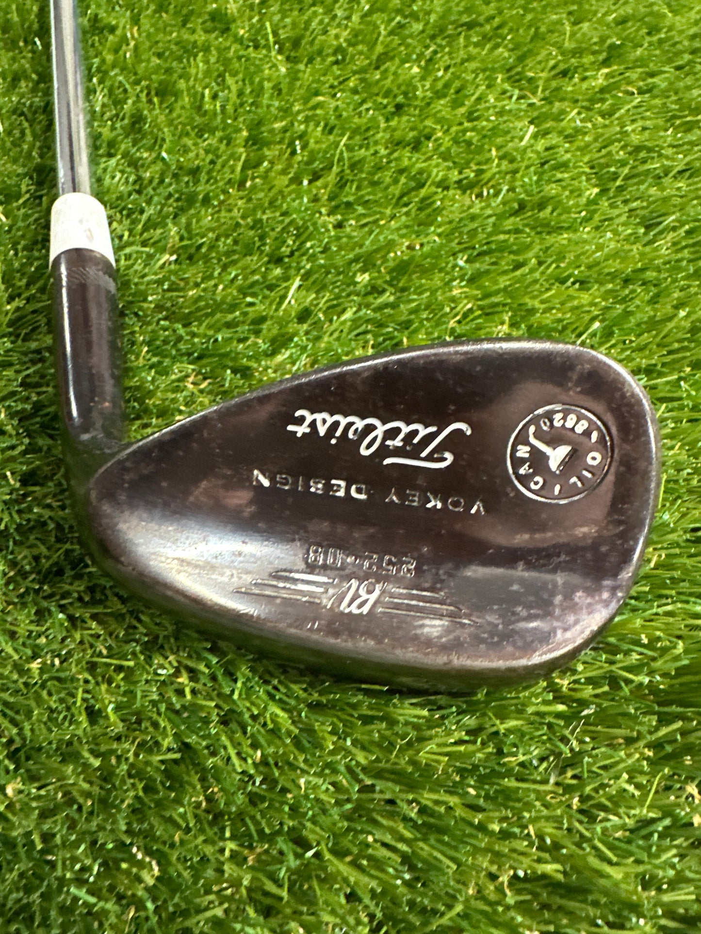Titleist Oil Can 52/08 Wedge