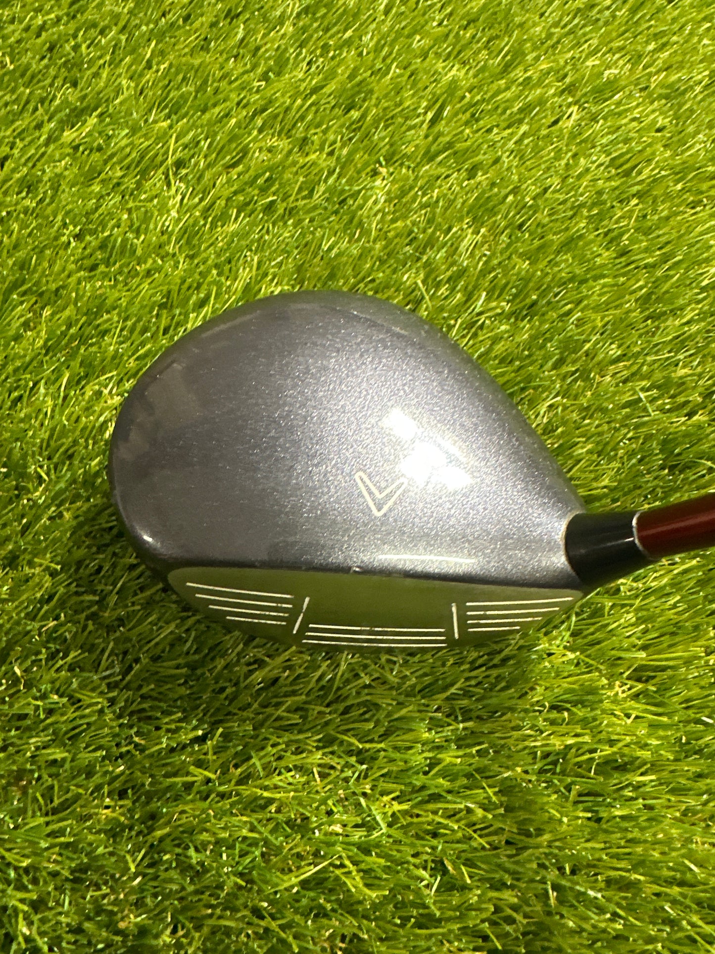 Callaway Big Bertha Steelhead 3 FWY