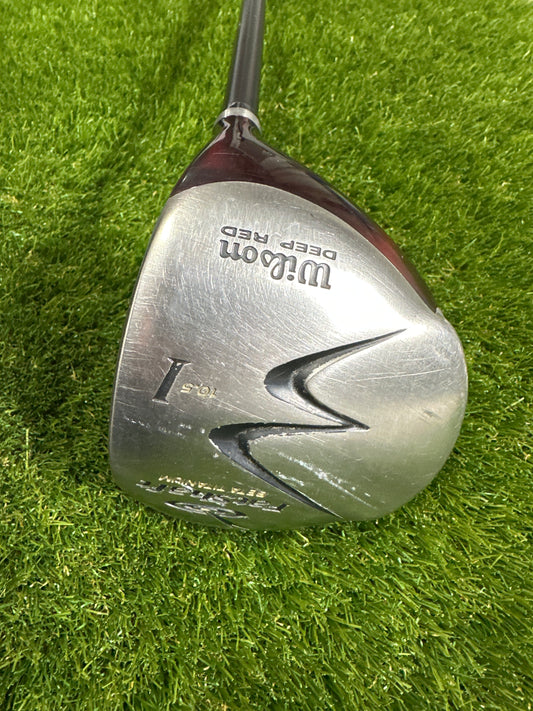 Wilson Deep Red Fatshaft 10.5 Driver