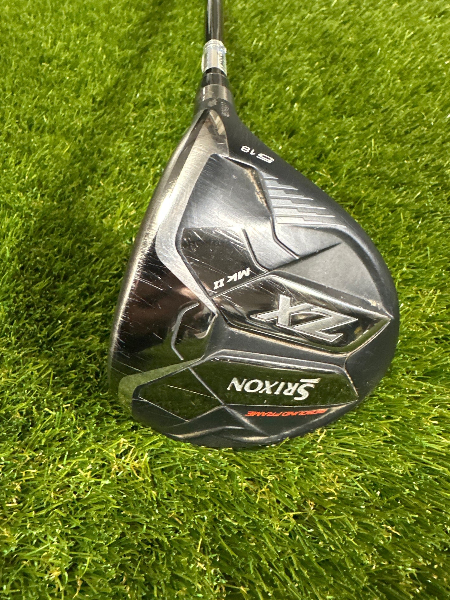 Srixon ZX MKII 5/18 FWY