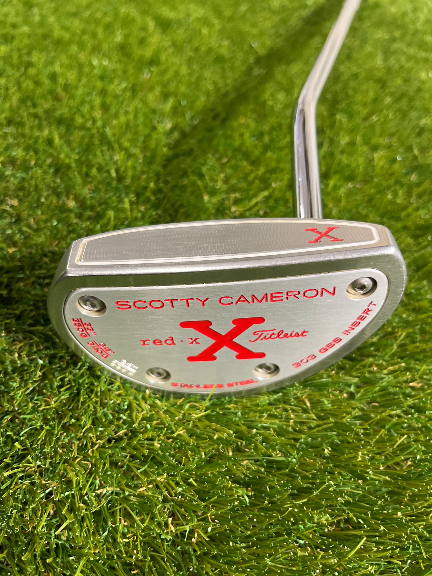 Scotty Cameron Red X 34" Putter