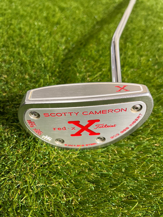 Scotty Cameron Red X 34" Putter