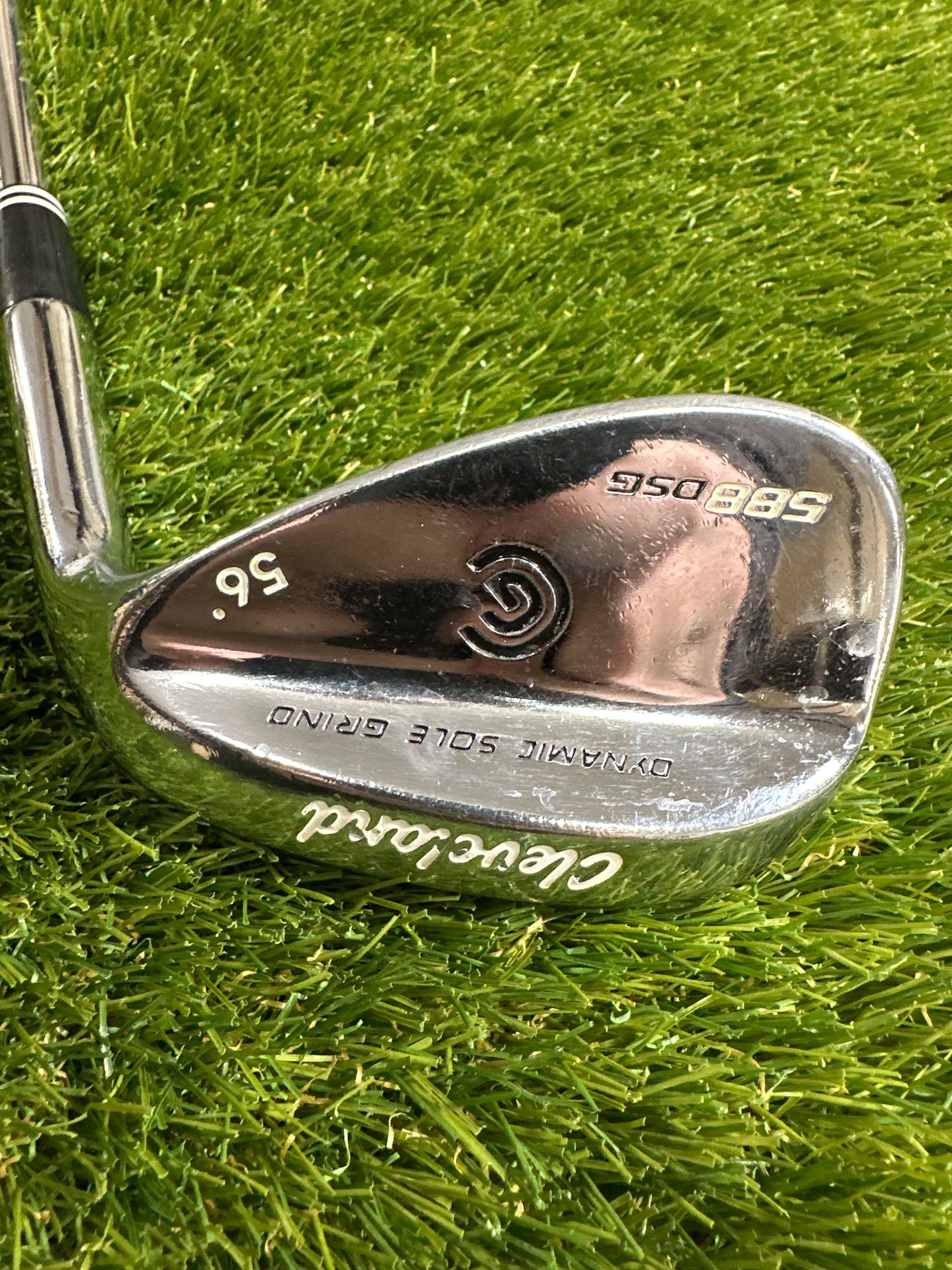 Cleveland Dynamic Sole Grind 588 DSG 56 Wedge