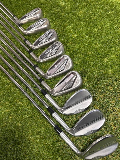 Cobra DS Adapt Irons 4-PW + 48/54/58 SB Wedge