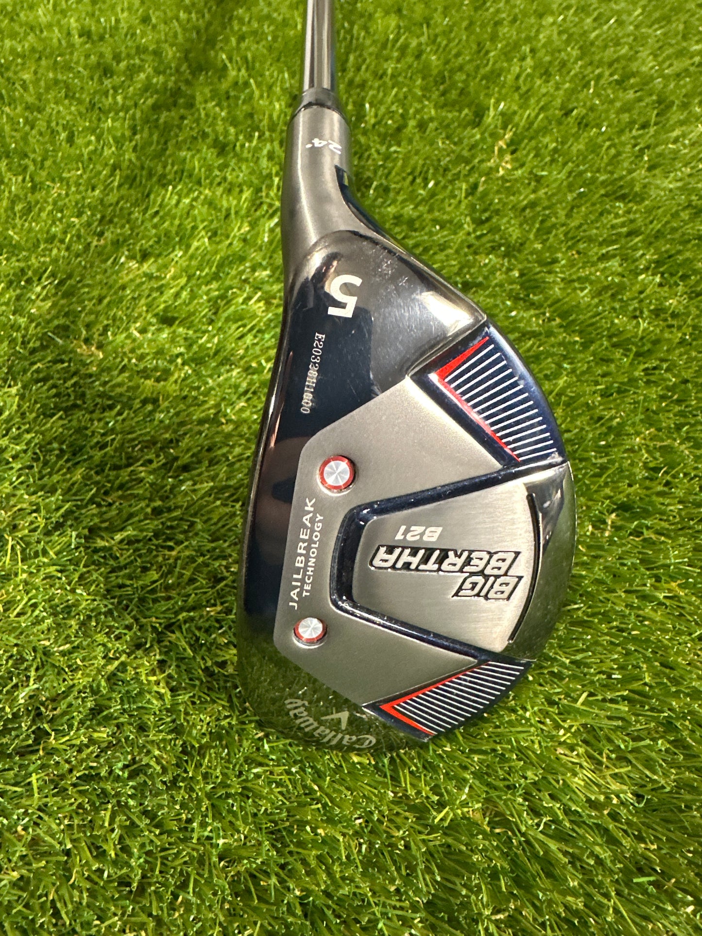 Callaway Big Bertha B21 5/24 HYB