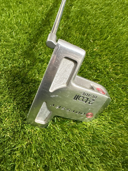 Odyssey 2Ball Blade 35" Putter