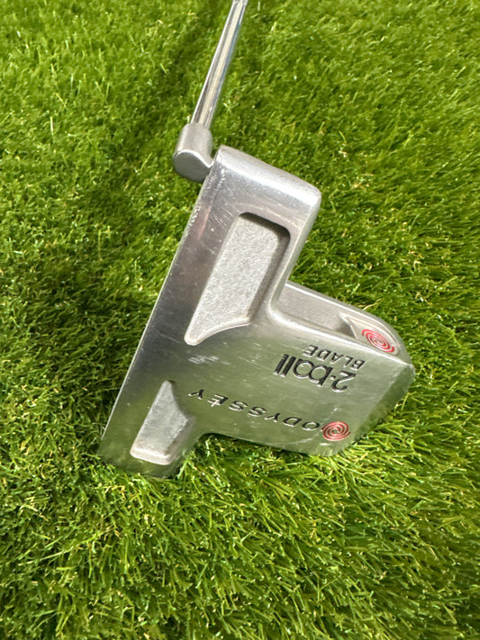 Odyssey 2Ball Blade 35" Putter