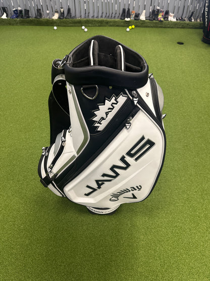 Callaway Jaws Raw Limited Edition Tour Bag