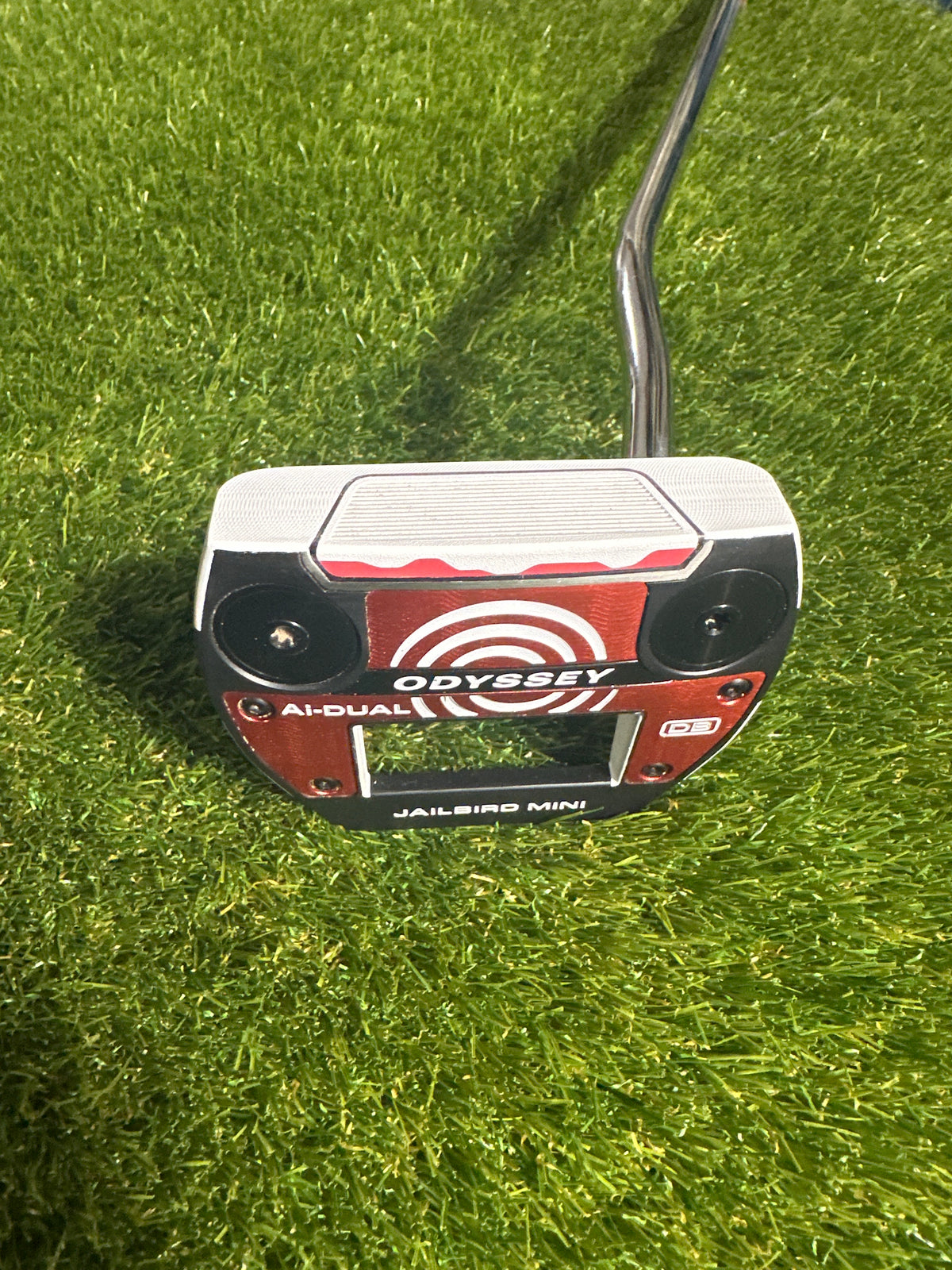 Odyssey Ai Dual Jailbird Mini 33" Putter