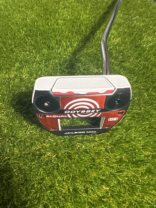 Odyssey Ai Dual Jailbird Mini 33" Putter