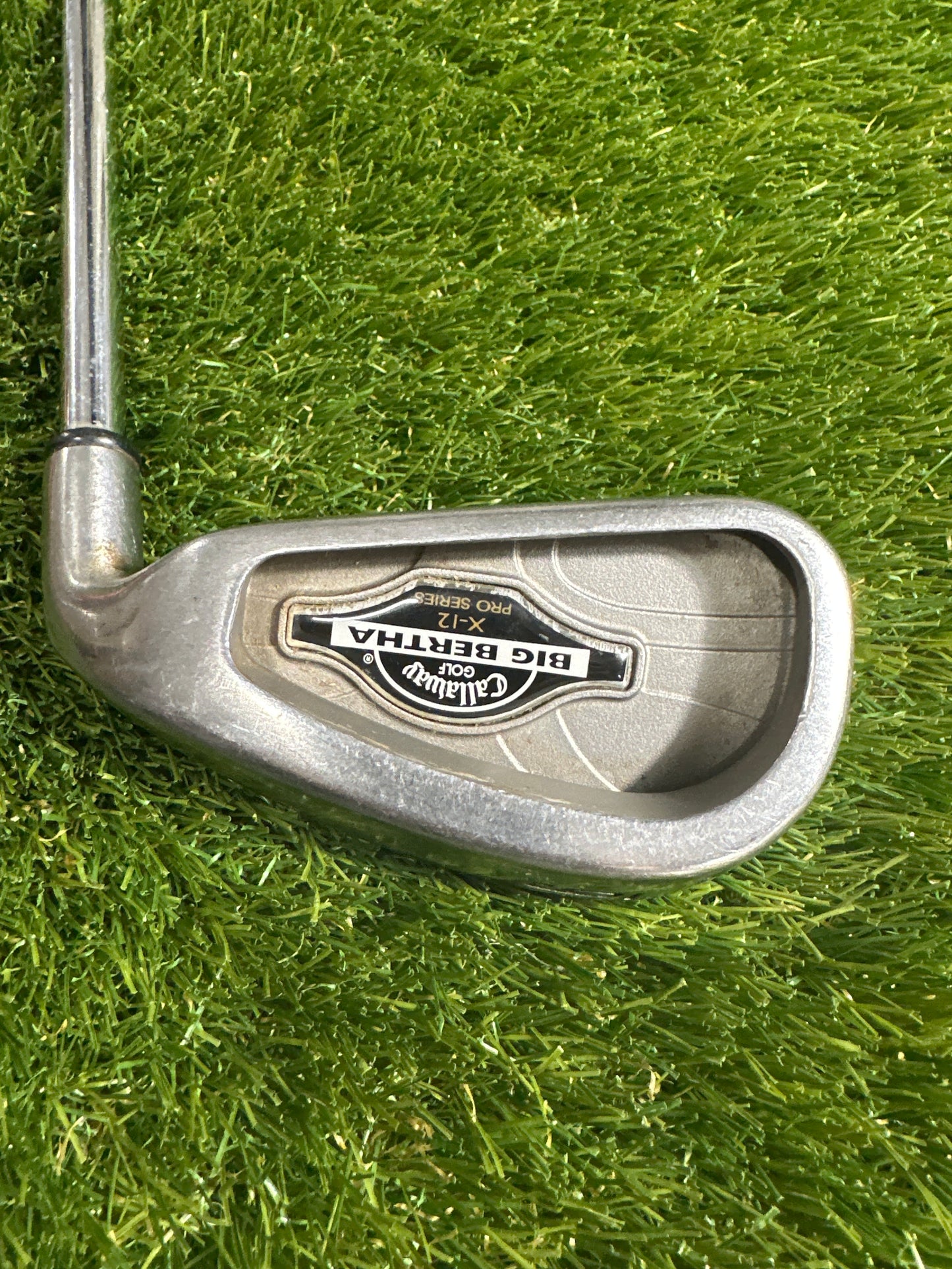 Callaway Big Bertha X12 Pro Series 6 Iron