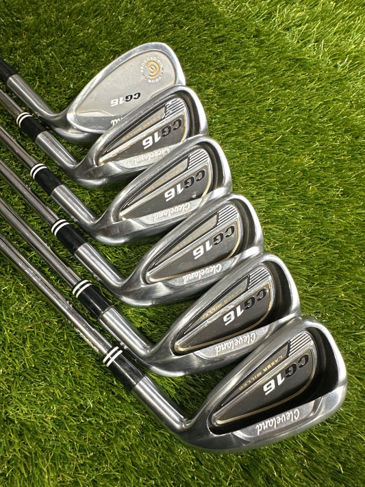 Cleveland CG16 Laser Milled 6-56W Irons