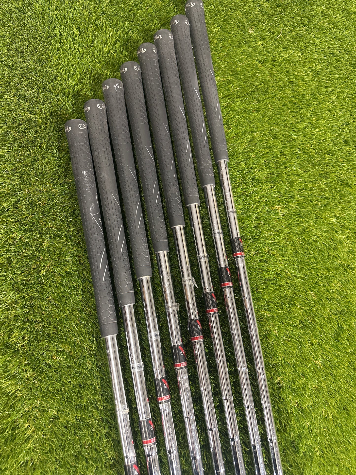 Callaway Big Bertha 4-SW Irons