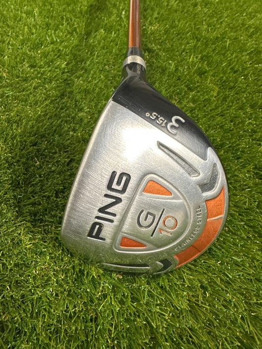 Ping G10 3/15.5 FWY