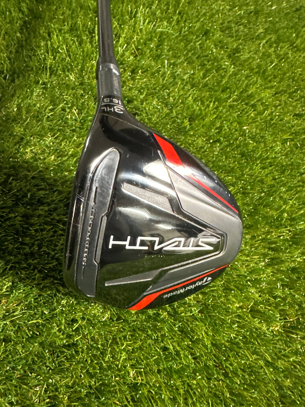 TaylorMade Stealth 3HL/16.5 FWY