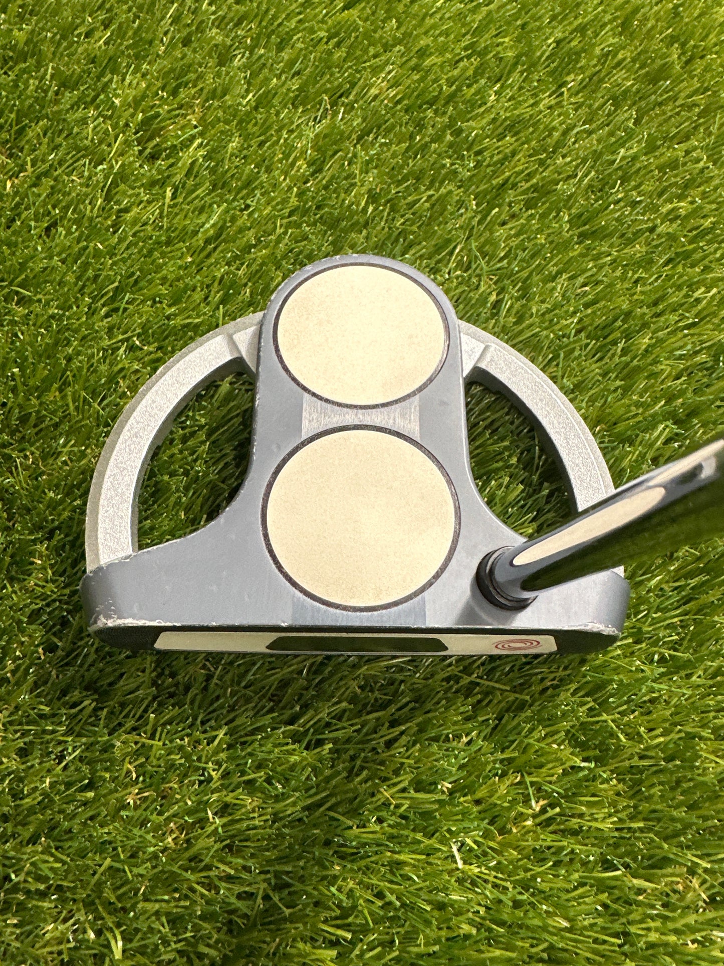 Odyssey White Steel 2Ball SRT 35" Putter