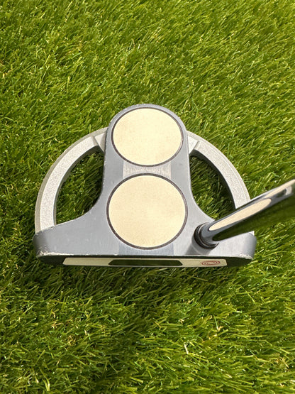 Odyssey White Steel 2Ball SRT 35" Putter