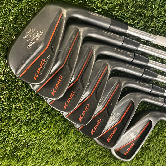 King Cobra Forged CB MB Irons (4-PW)