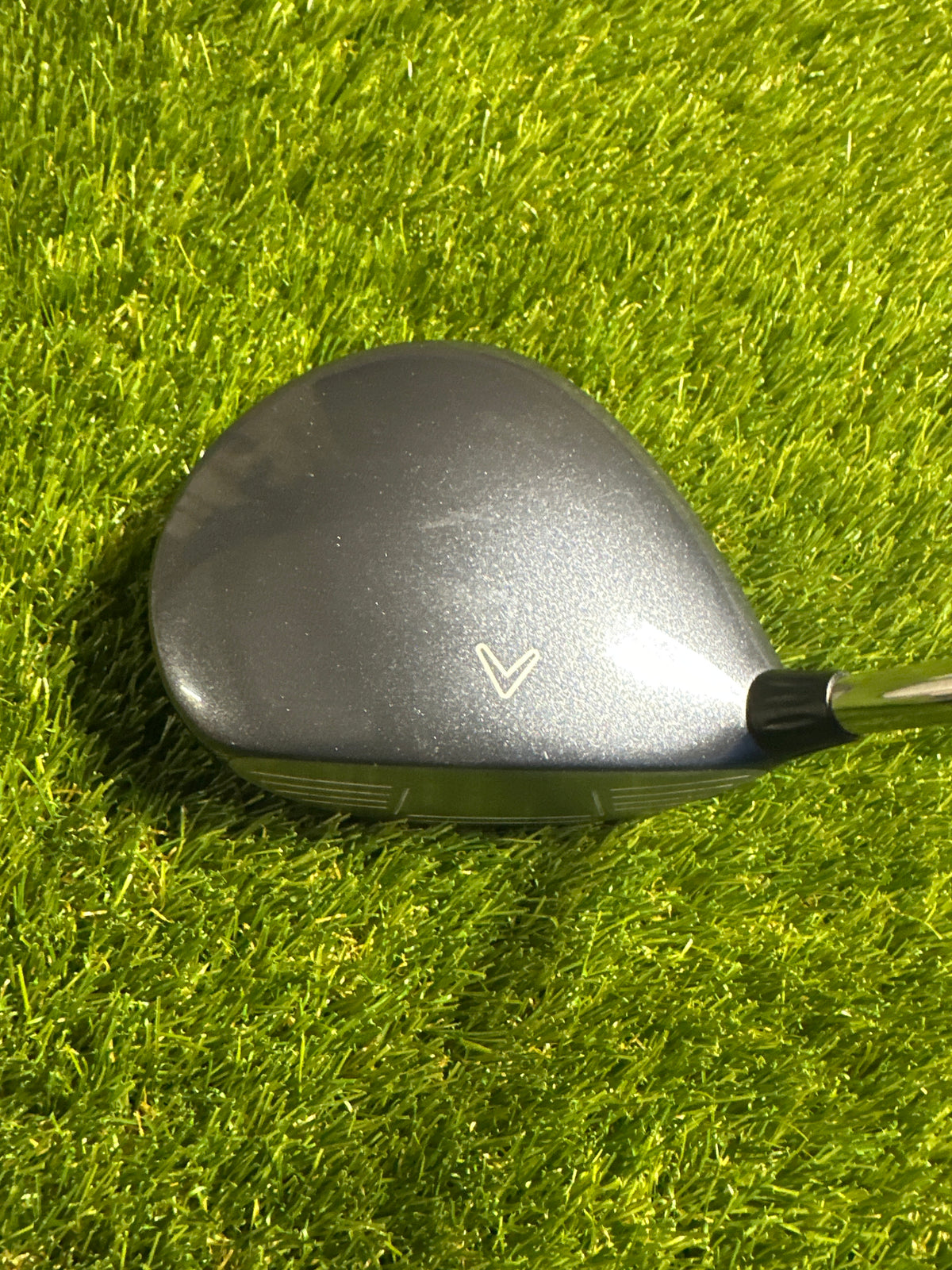 Callaway Big Bertha Steelhead 3 11 Driver