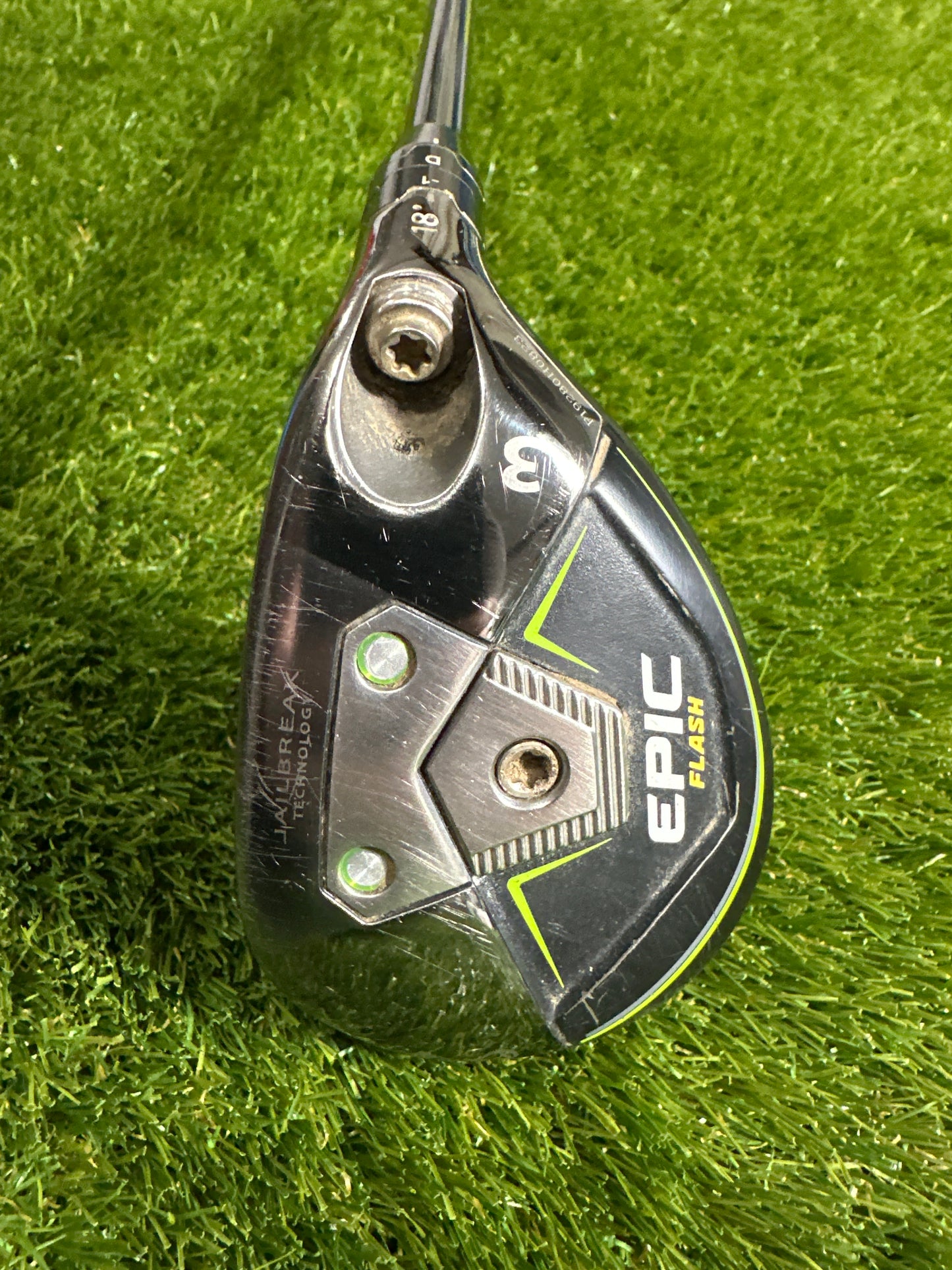 Callaway Epic Flash 3/18 HYB