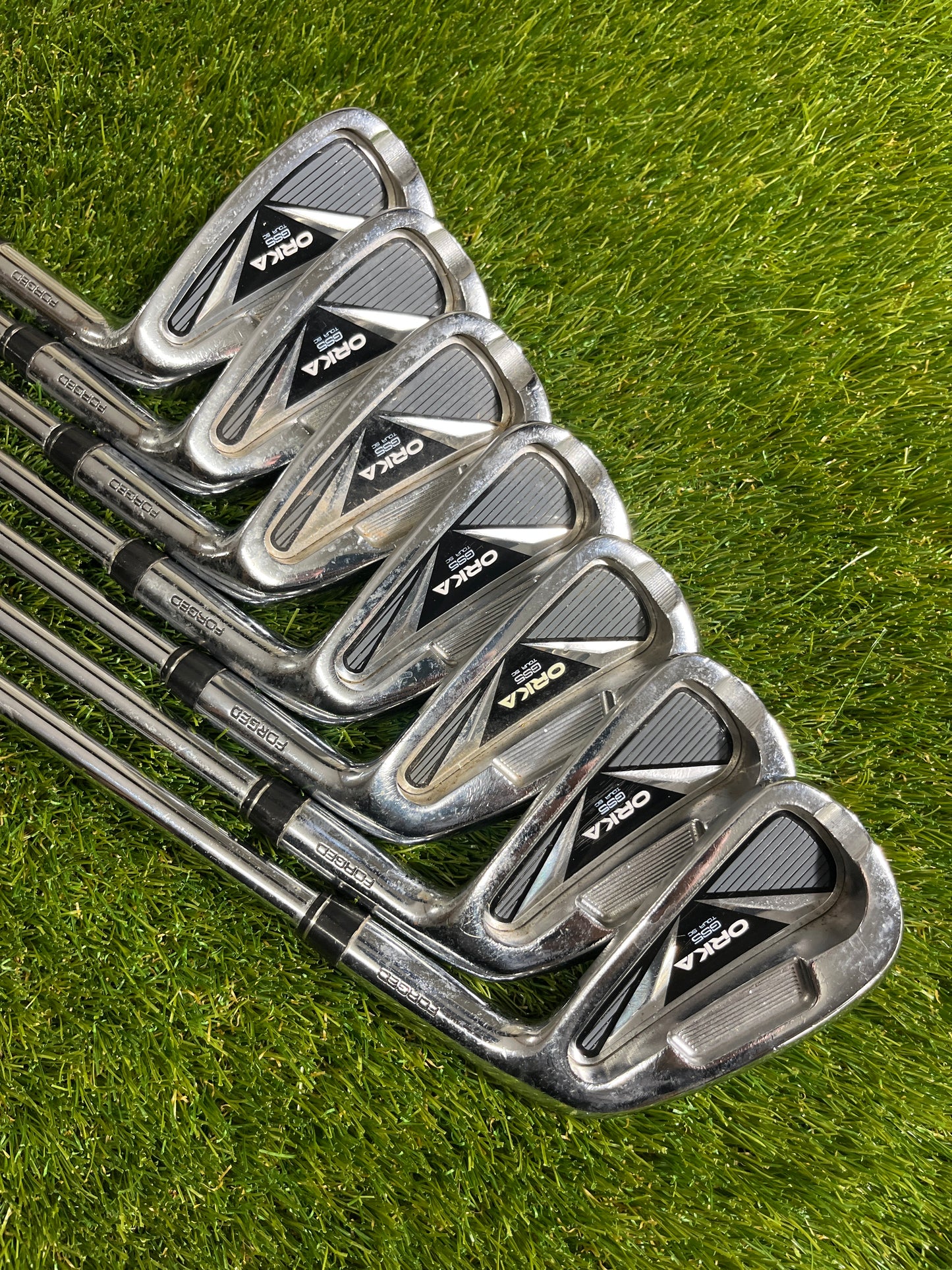 Orka GS5 4-PW Irons