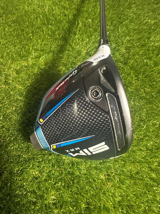 TaylorMade Sim 2 Max 10.5 Driver