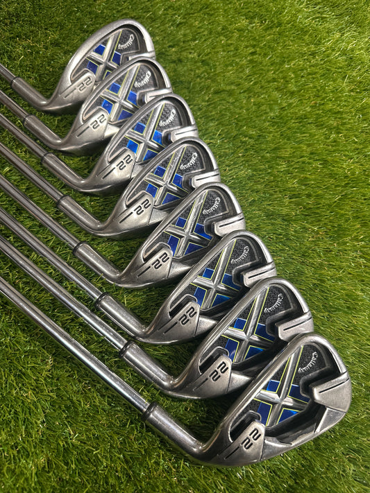 Callaway X22 4-SW Irons