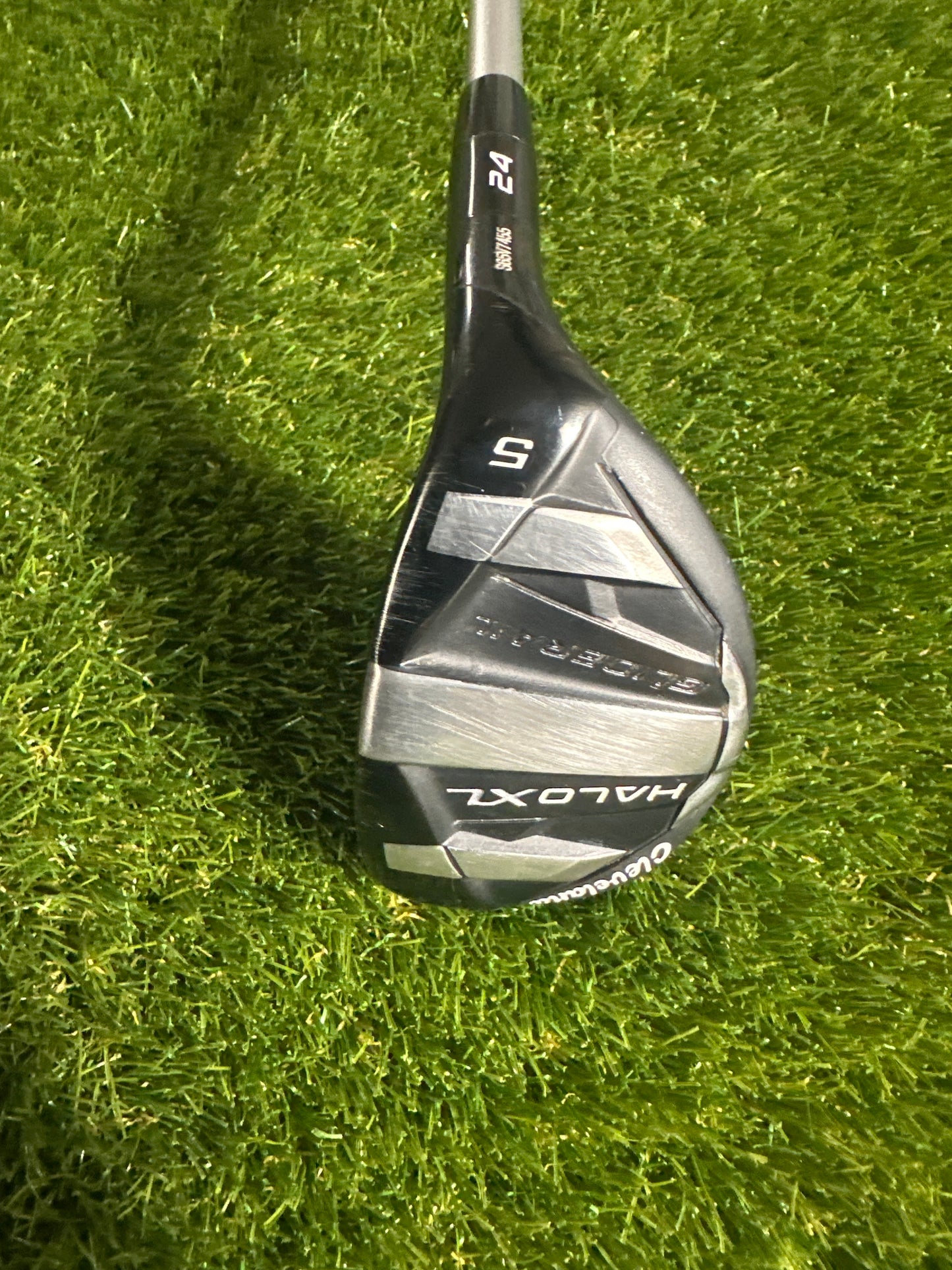 Cleveland Halo XL Gliderail 5/24 HYB