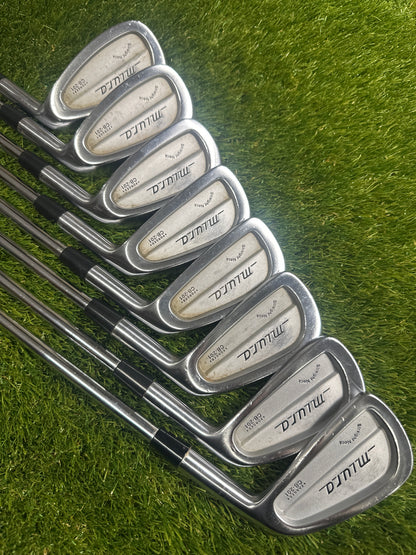 Miura Straight Neck 3-PW Irons